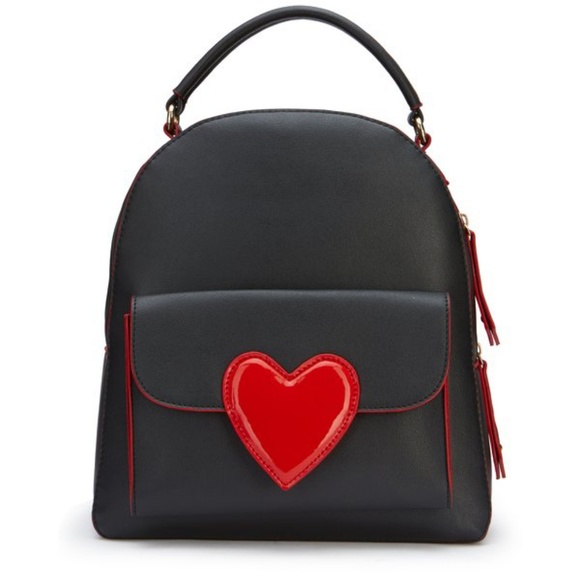 Hot Topic Handbags - New Olivia Miller Red Queen Of Hearts Backpack Bag
